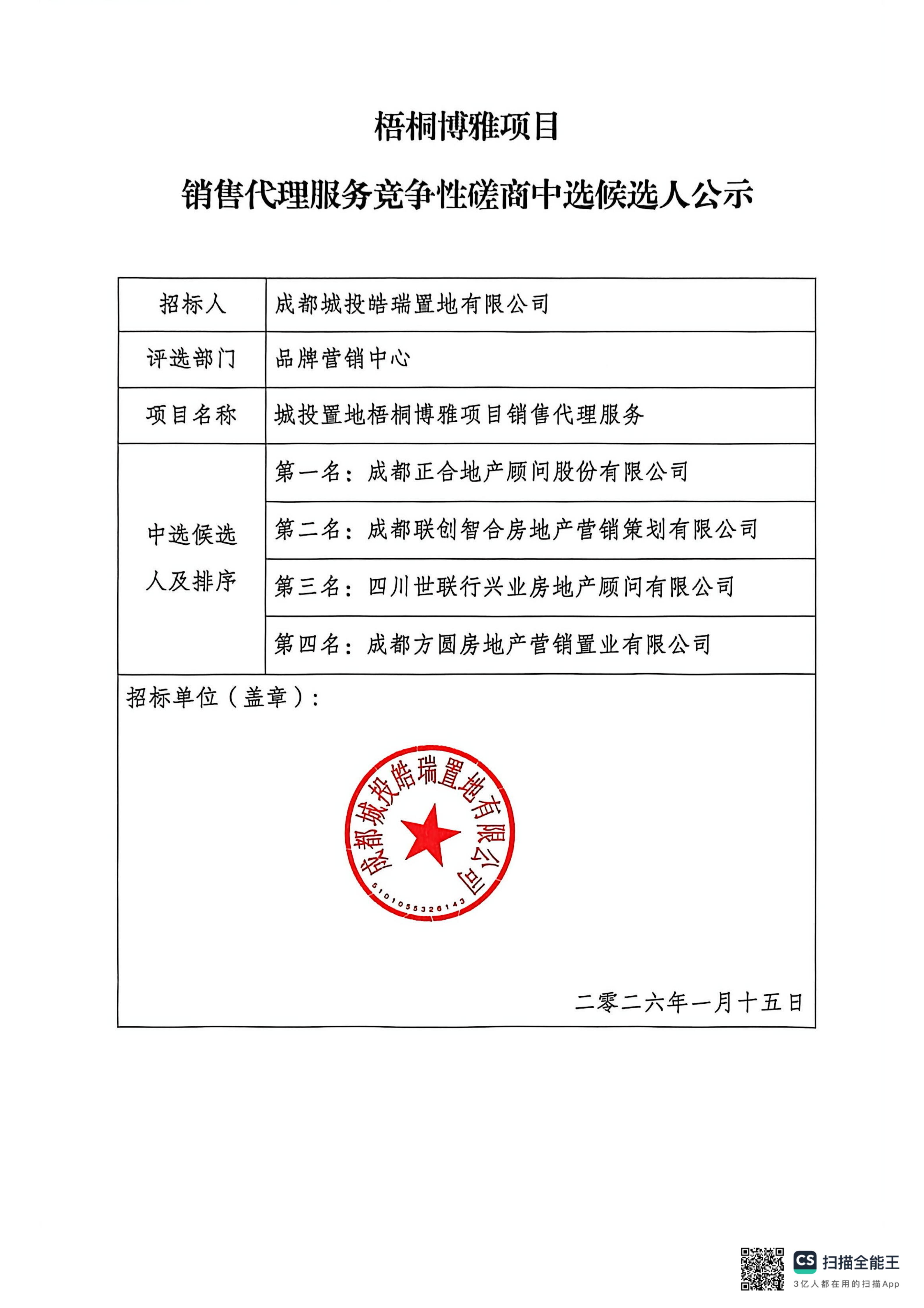 梧桐博雅项目销售代理服务竞争性磋商中选候选人公示_01